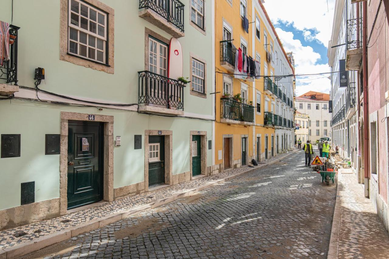 Condessa Dolls House III By Lisbon Heart Apartment ภายนอก รูปภาพ